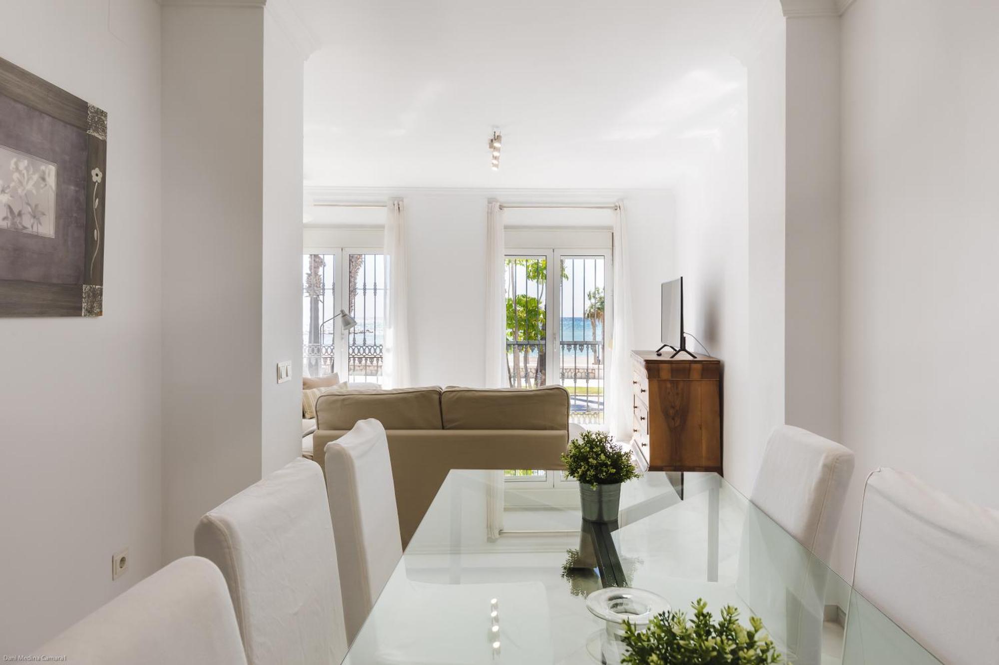 Apartamento Con Vistas Al Mar Malaga Exterior photo