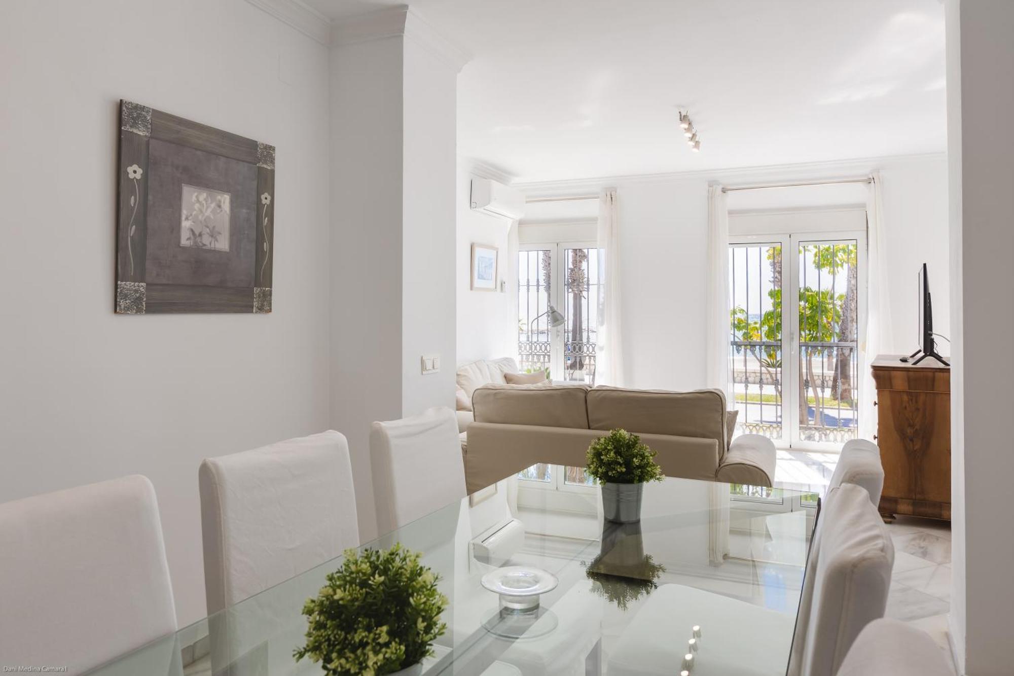 Apartamento Con Vistas Al Mar Malaga Exterior photo