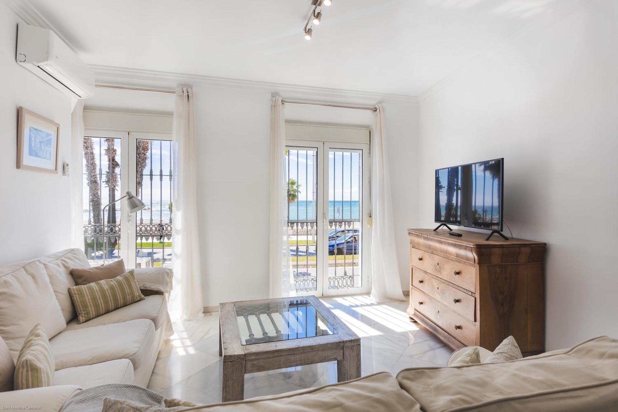 Apartamento Con Vistas Al Mar Malaga Exterior photo