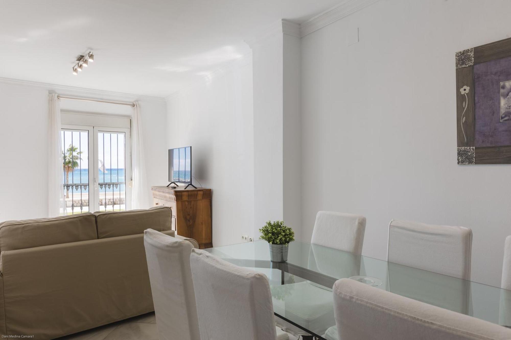 Apartamento Con Vistas Al Mar Malaga Exterior photo