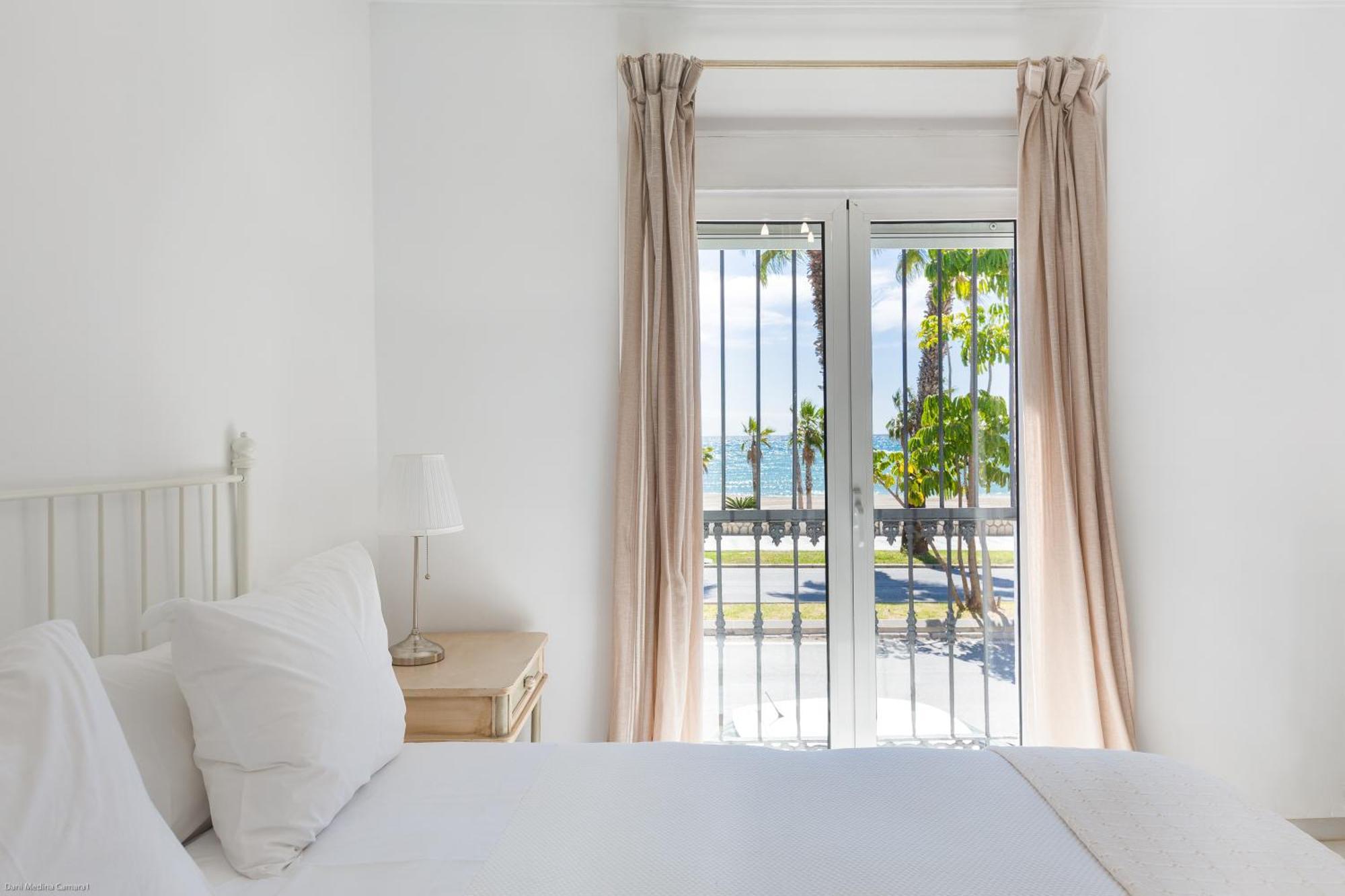 Apartamento Con Vistas Al Mar Malaga Exterior photo