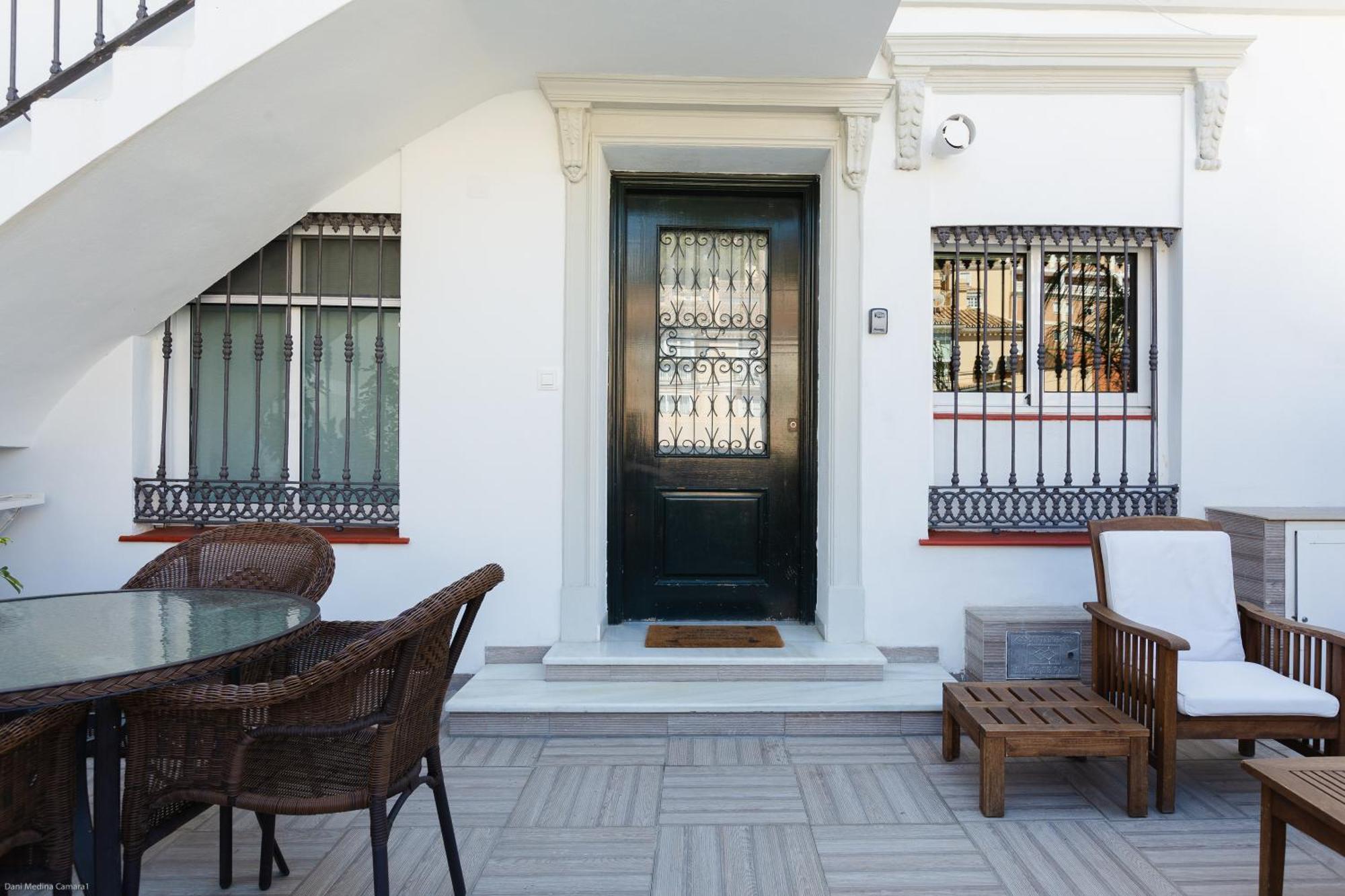 Apartamento Con Vistas Al Mar Malaga Exterior photo