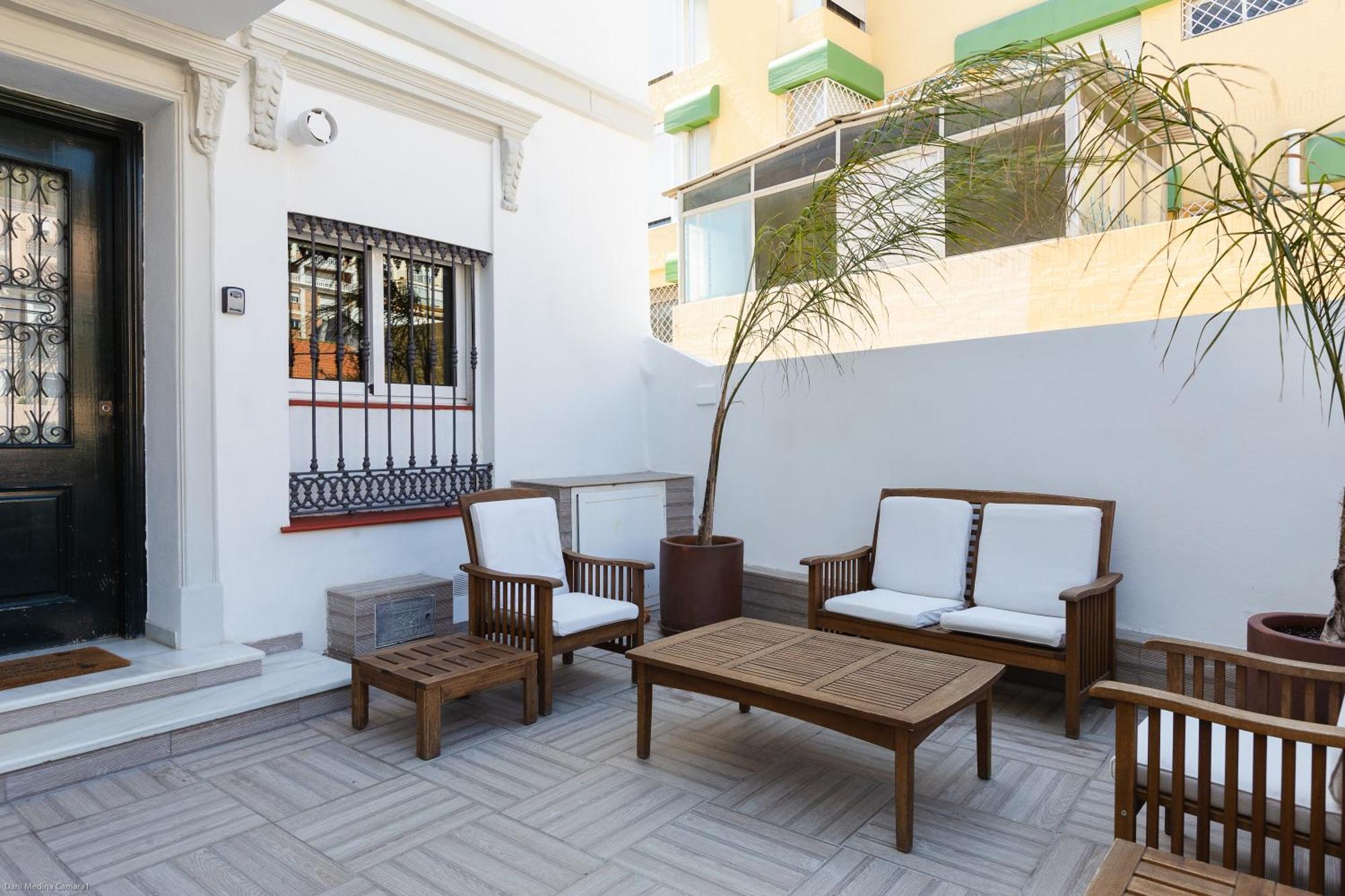 Apartamento Con Vistas Al Mar Malaga Exterior photo